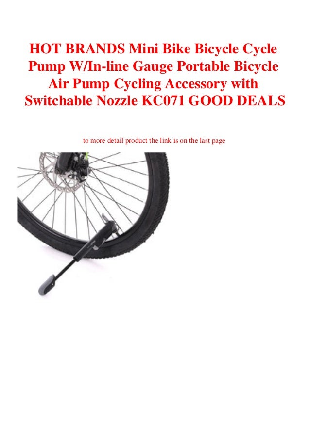 air pump for bike and cycle
