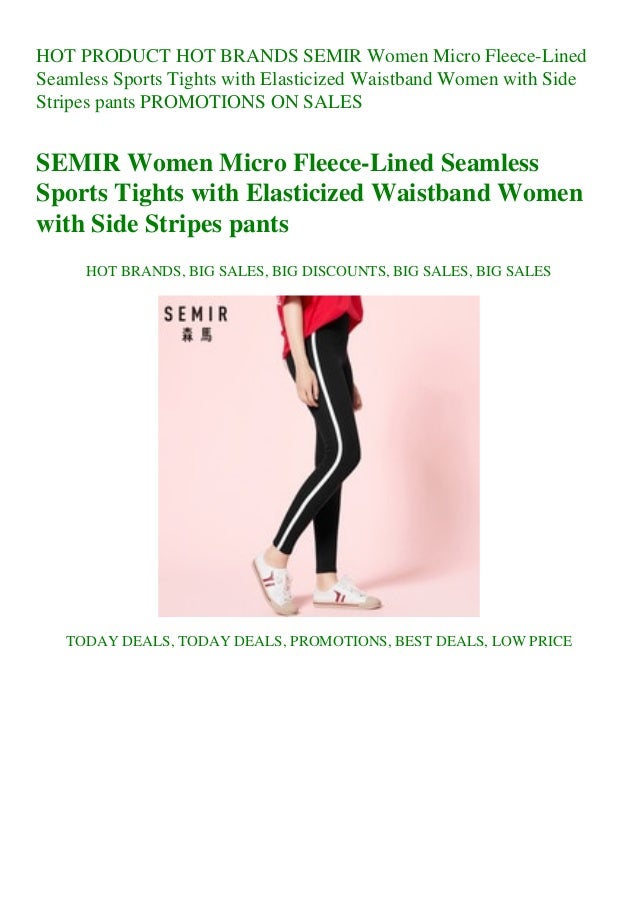 microfleece leggings
