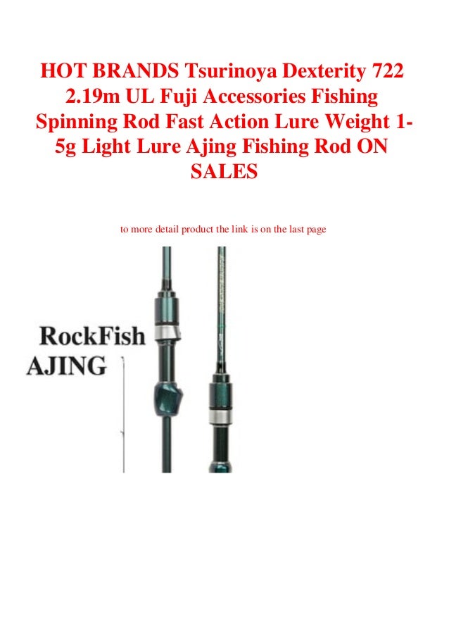 spinning rod brands