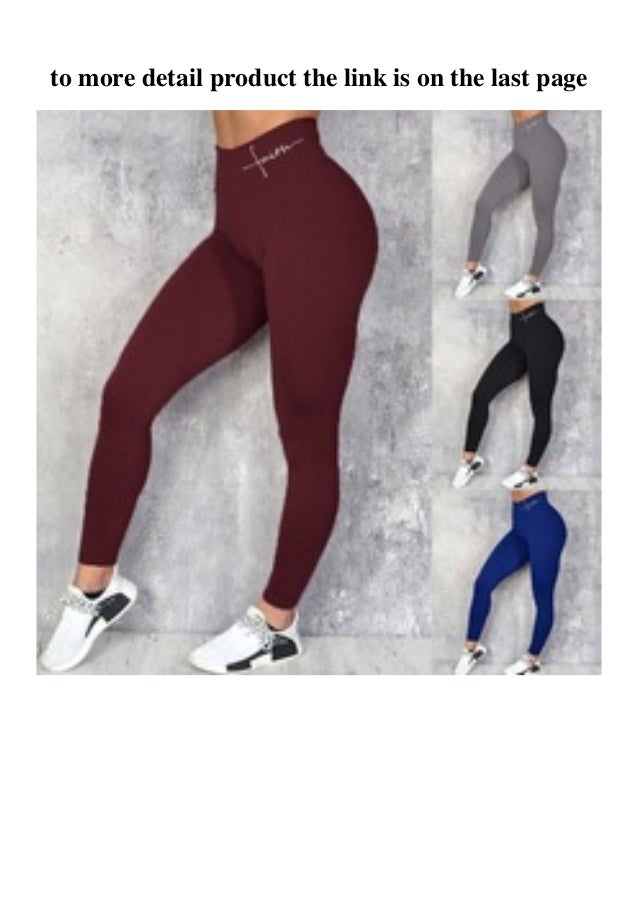 Women Print Yoga Pants Fitness Leggings Butt Lift Workout Tummy Control Trousers