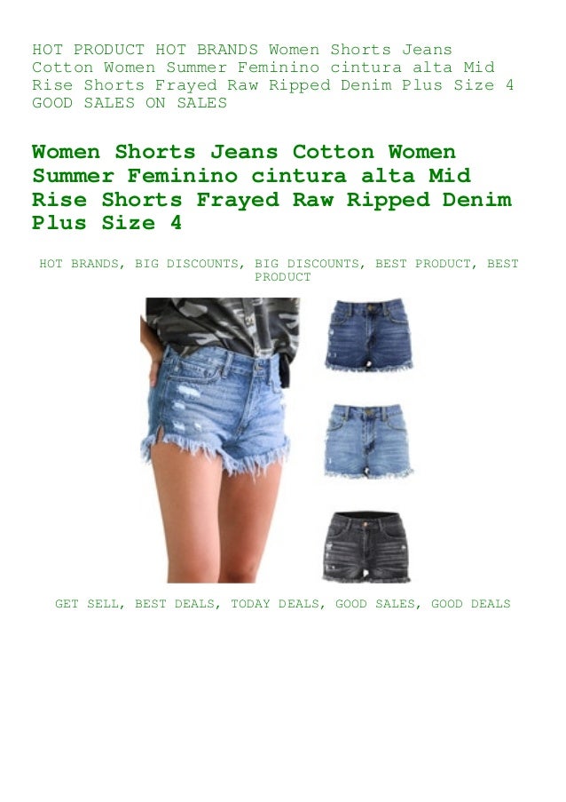 shorts de cotton cintura alta