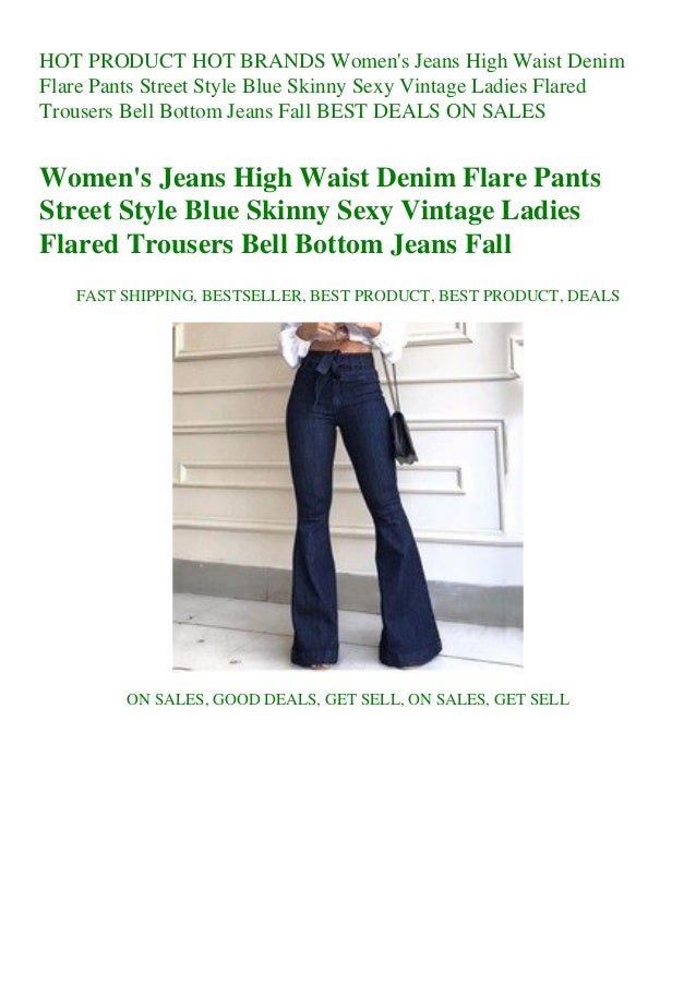 sexy bell bottom jeans