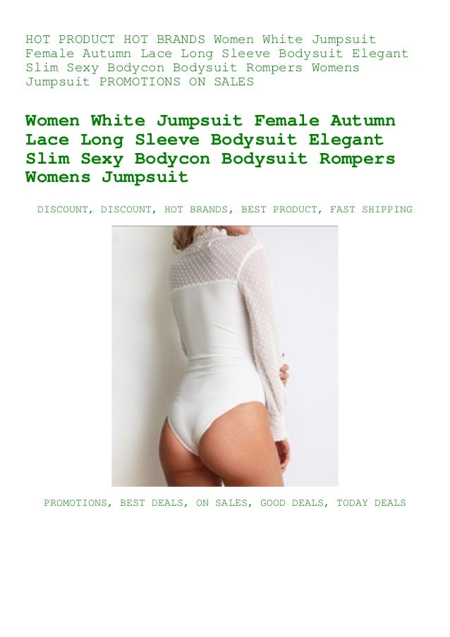 white jumpsuit bodycon