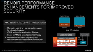 Hot Chips: AMD Next Gen 7nm Ryzen 4000 APU | PPTX