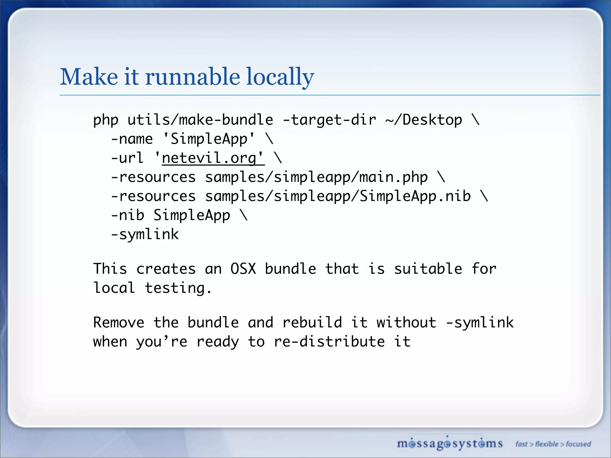 Hot Chocolate: You got cocoa in my PHP