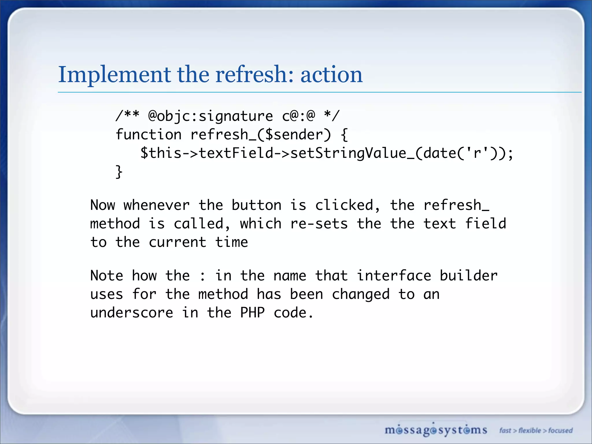 Hot Chocolate: You got cocoa in my PHP