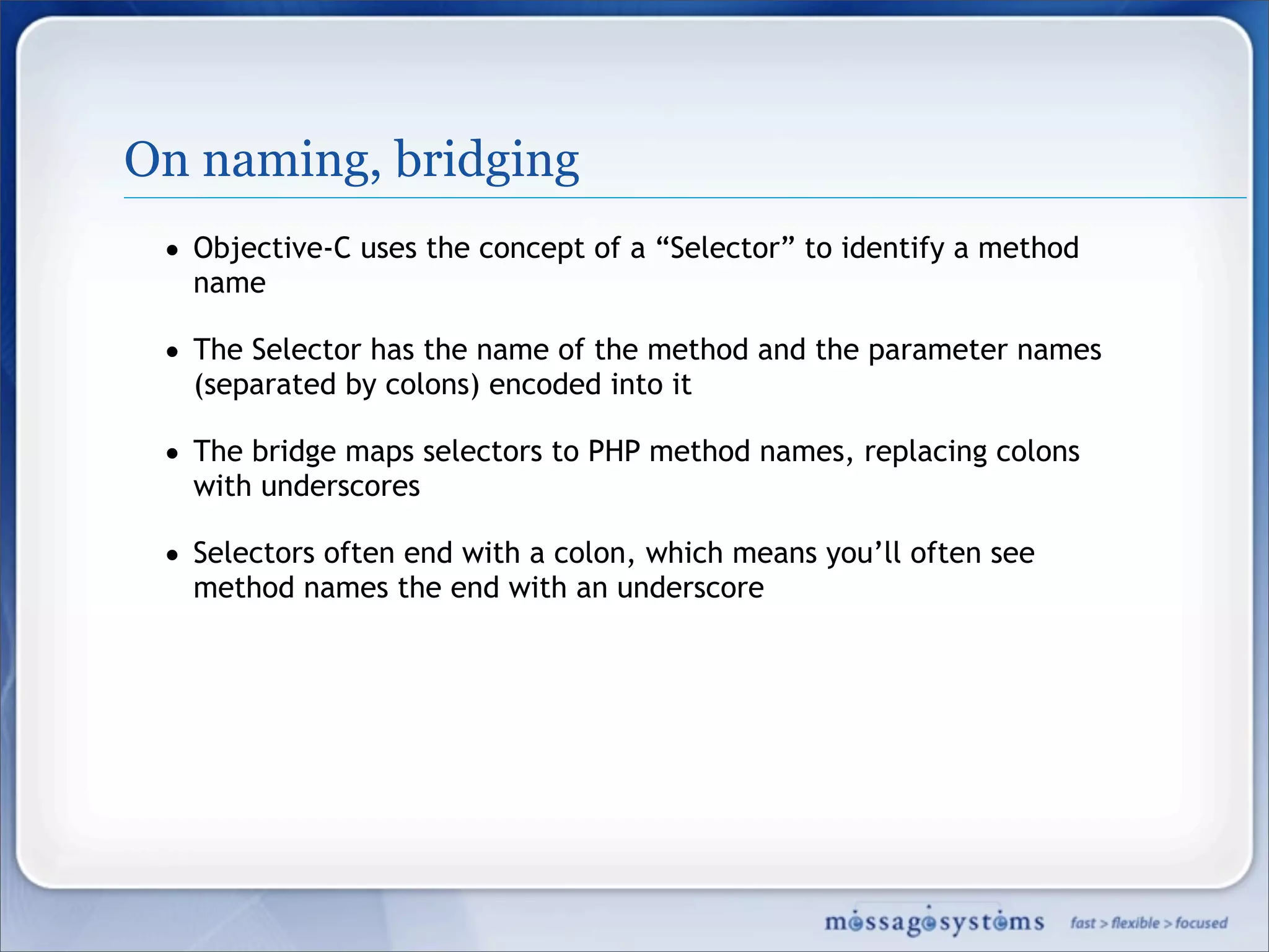 Hot Chocolate: You got cocoa in my PHP