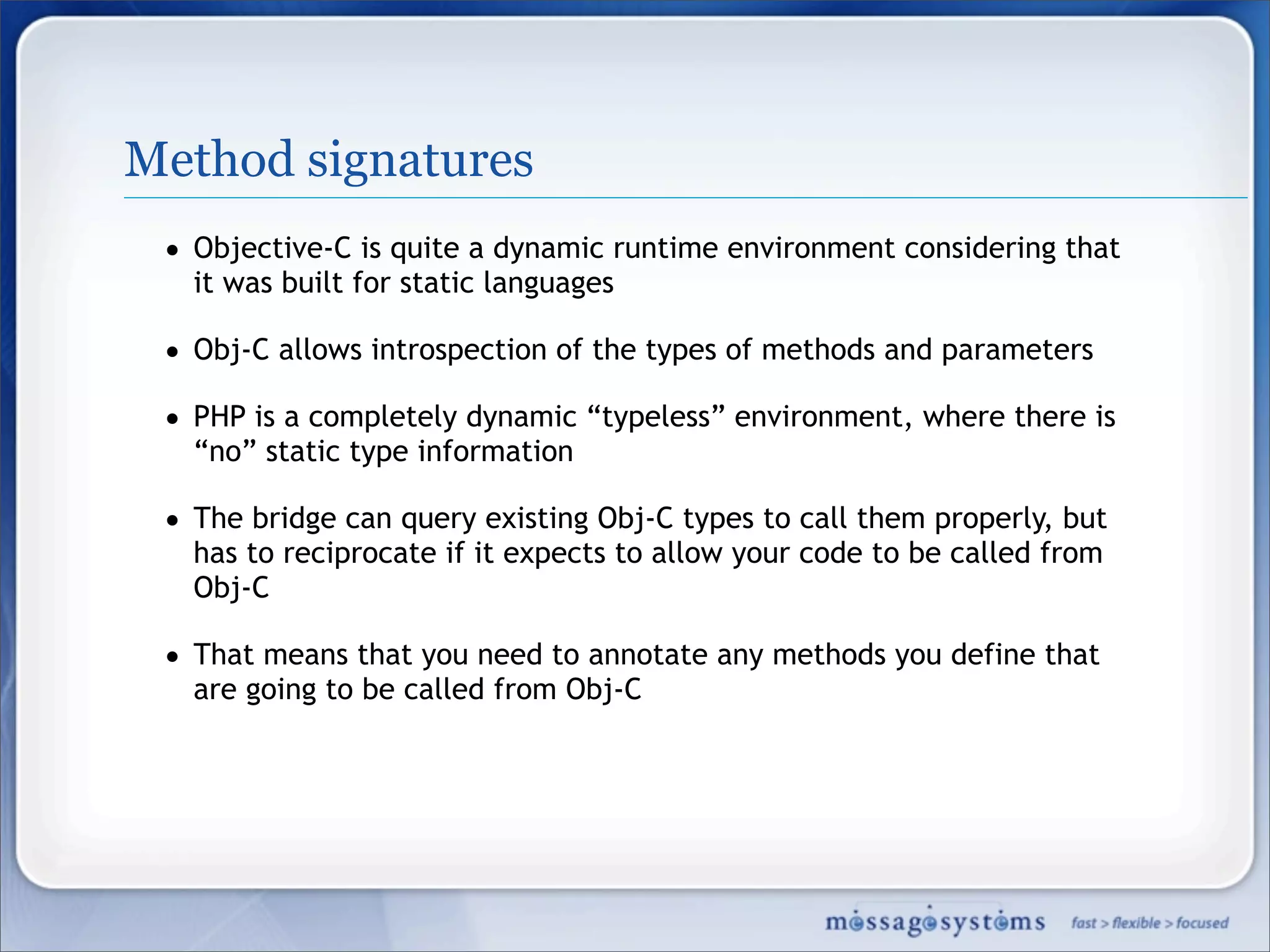 Hot Chocolate: You got cocoa in my PHP