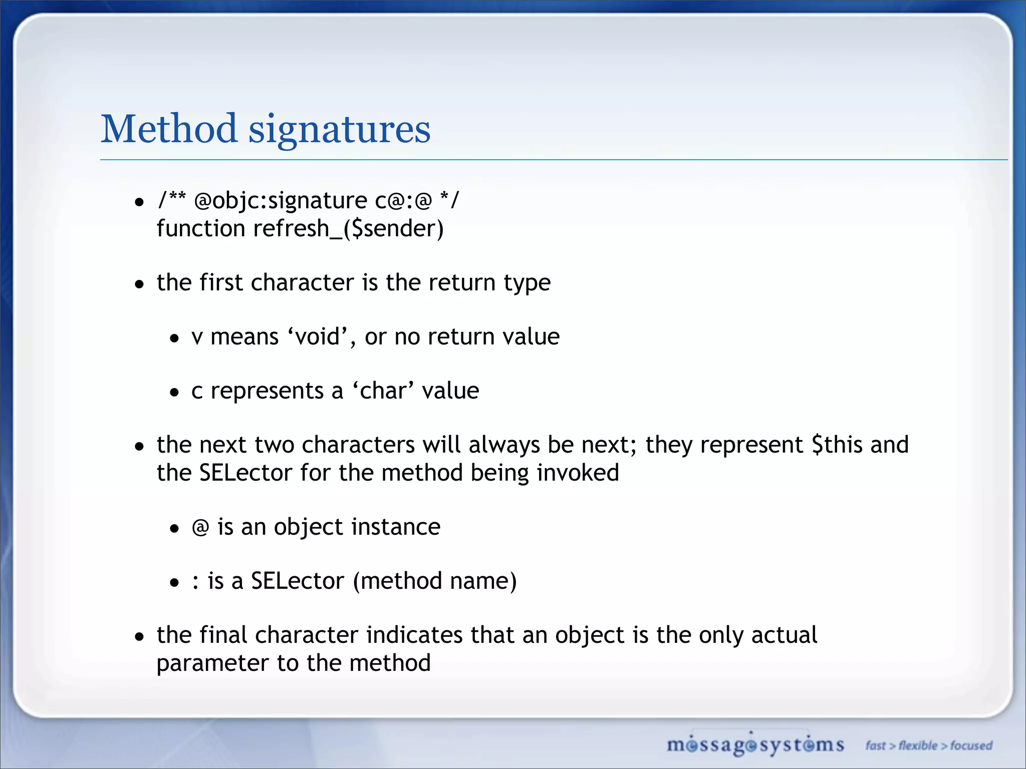 Hot Chocolate: You got cocoa in my PHP