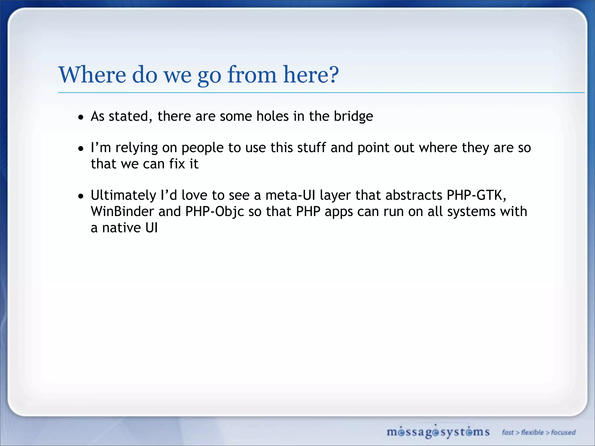 Hot Chocolate: You got cocoa in my PHP