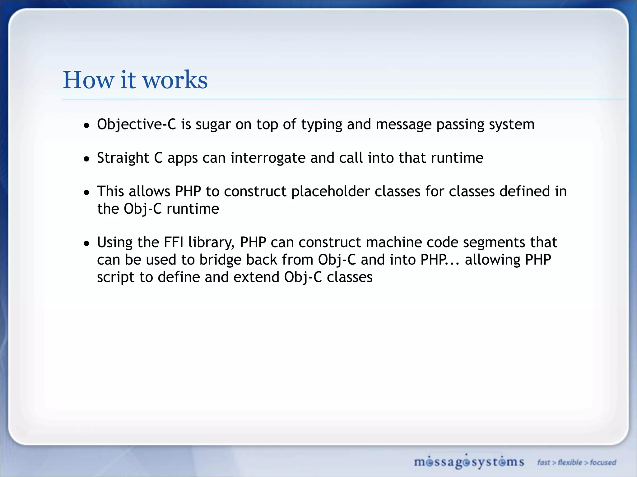 Hot Chocolate: You got cocoa in my PHP