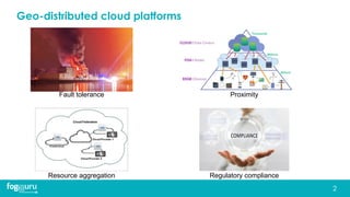Container orchestration in geo-distributed cloud computing platforms | PPT