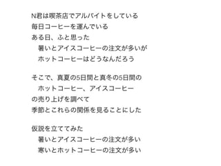 コーヒーはホットかアイスか 意外なことが分かった