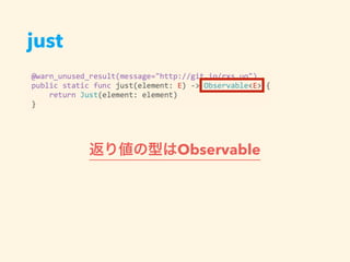 just
Observable
 