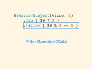 Filter Operator Cold
 