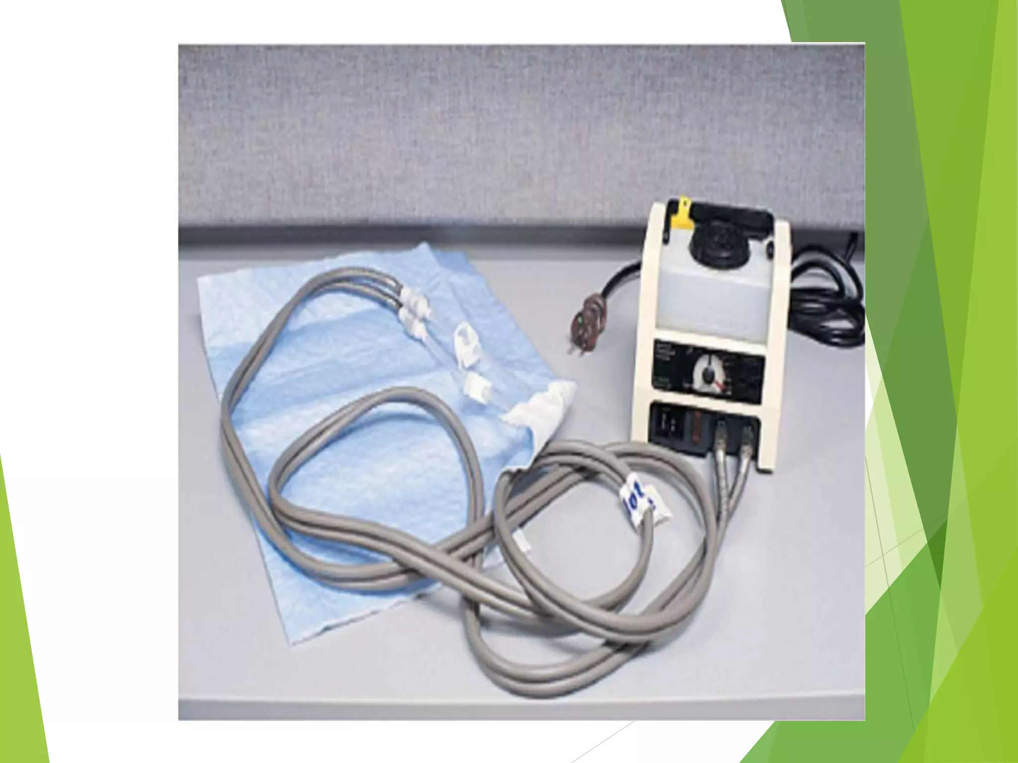 Hot & cold applications types | PPTX