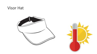 Visor Hat
 
