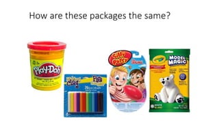 How are these packages the same?
 