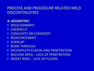 Lacking Procedur HOT CRACKINNG.ppt It contain information about hot cracking phenomenon ...