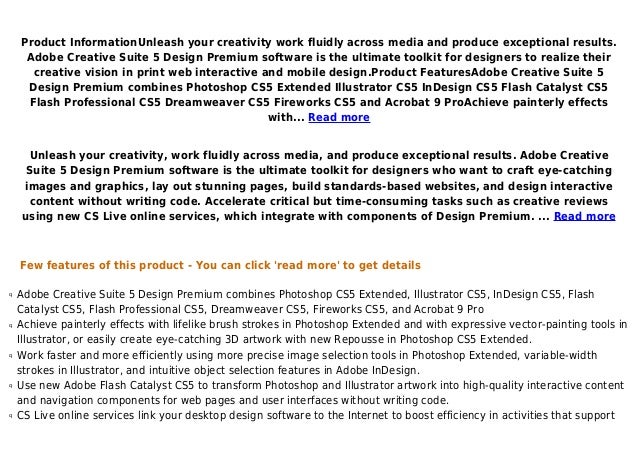 adobe creative suite cs5.5 production premium