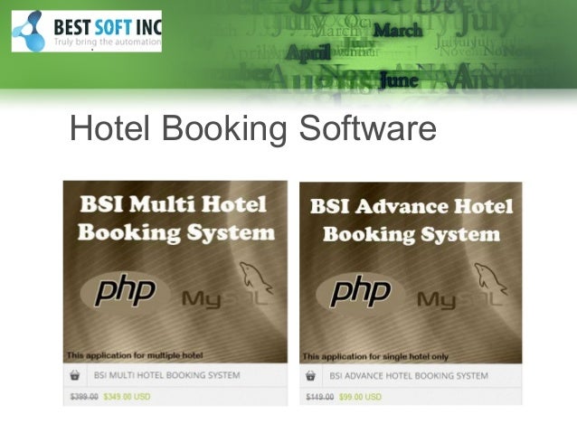 Hotel Booking Software by bestsoftinc.com