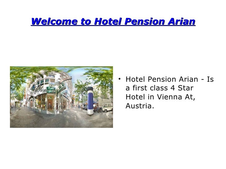 Hotel Pension Vienna Hotel Pension Vienna