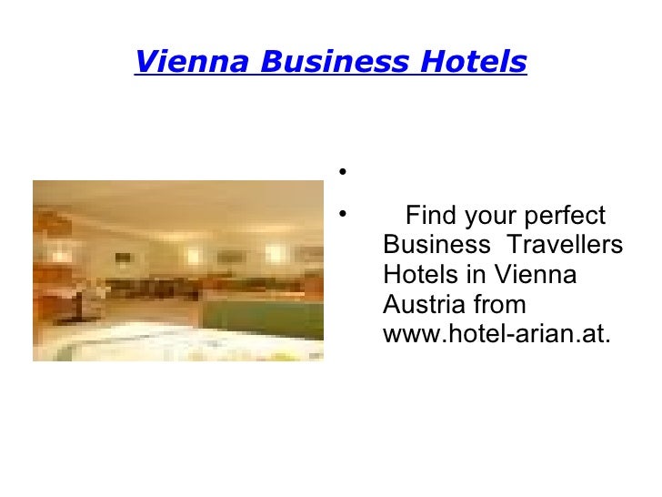Vienna Hotels Near City Center Vienna Hotels Near City Center