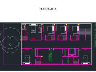 PLANTA ALTA
 