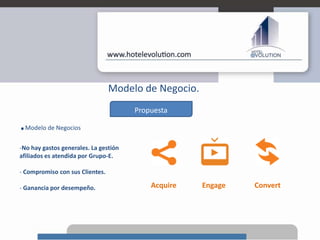 Link Building de Nicho (Popularidad Web).-Gestión de contenidos (Blog Marketing).-Publicidad Online en nuestra Travel Ad Network..Creemos en la excelencia de una Compañía de E-Marketing Orgánica, por ello ofrecemos planes para diferentes tipos de clientes con alto retorno de inversión.-SEO STARTER-SEO PRO-SEO PREMIUM-SEO PERFORMANCE