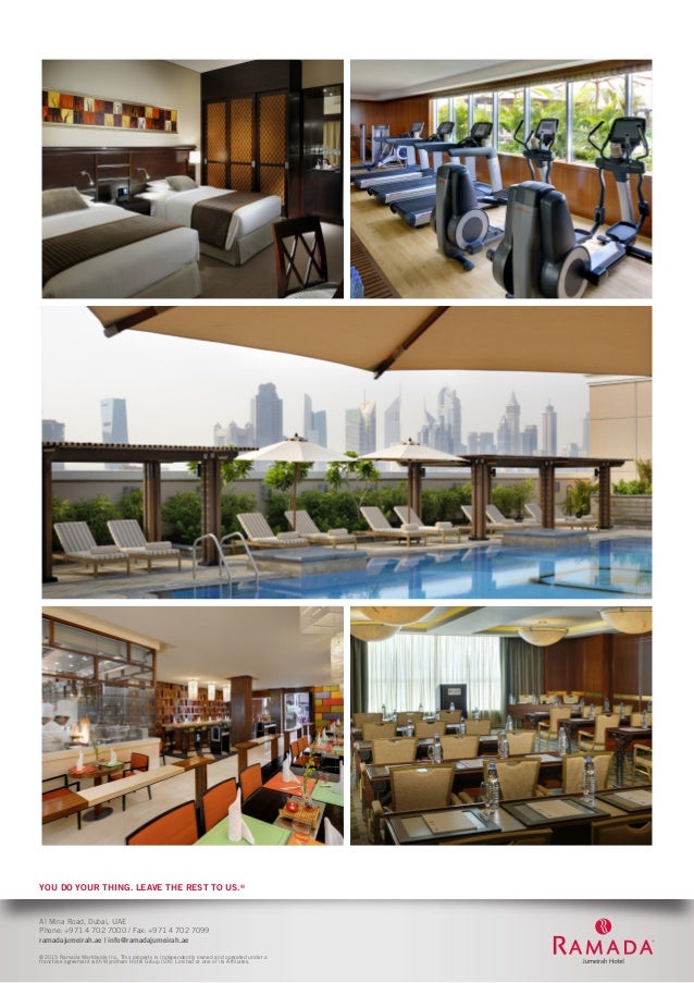 ramada sheet hotel fact Ramada Fact Jumeirah Hotel Sheet