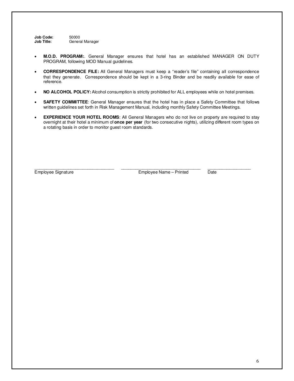 hotel-general-manager-job-description