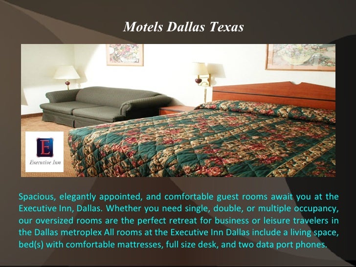 Hotel In Dallas Tx