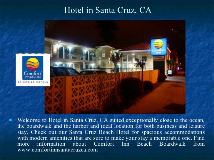 Hotel In Santa Cruz Ca