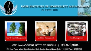 Hotel management-course