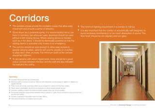 Manual on Universal Design in built environments | PDF