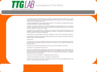 è un’iniziativa di TTG ITALIA
 