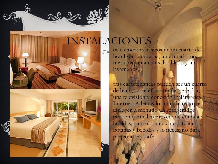 Hotel 4 estrellas presentacion