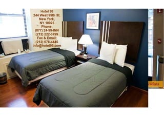 Enjoy Summer Vacation staying at Hotel99