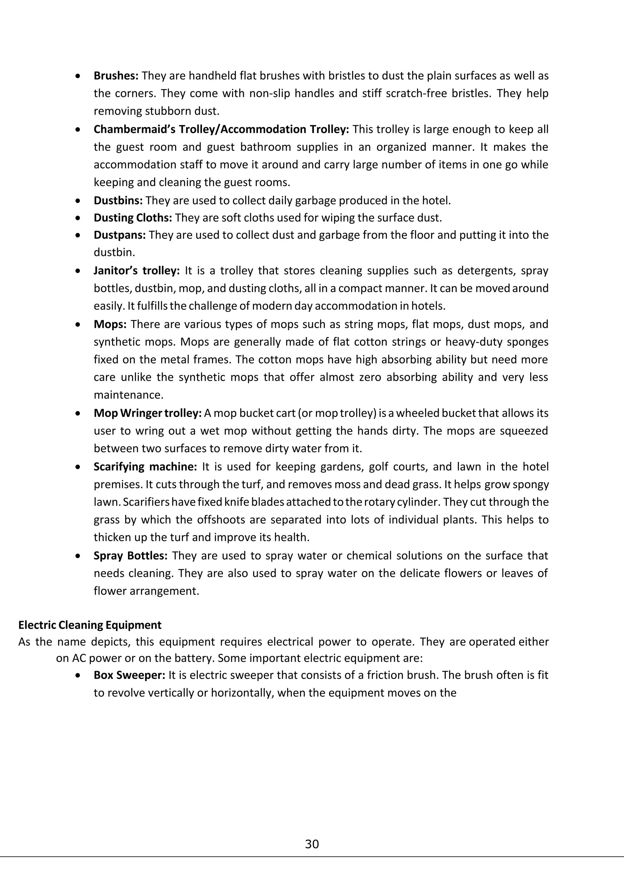 HOTEL ACCOMMODATION HOUSEKEEPING HANDOUT.pdf