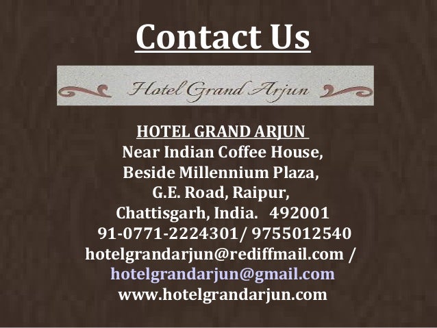 Hotel Accommodation In Raipur India