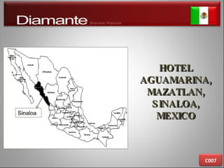 Hotel aguamarina mazatlan c007