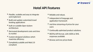Hotel API | Hotel Reservation Systems | Best Hotel Booking Engine | PPTX