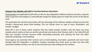 Hotel API | Hotel Reservation Systems | Best Hotel Booking Engine | PPTX