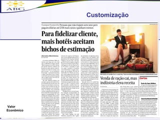 Customização Valor Econômico 