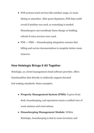 Housekeeping System.pdf Hotel Bed Making Guide — Setup, Housekeeping & Tips.pdf
