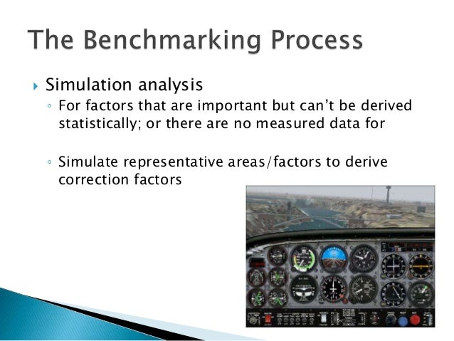 Casino benchmarking