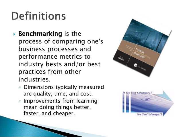 Casino benchmarking