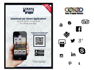 New on-line application for our hotel 