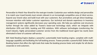 Hotel Booking Engine | Hotel Reservation System | Booking Engine | PPTX