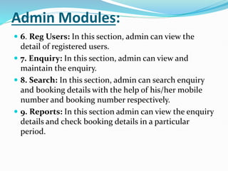 Booking Management Module Hotel Booking Management System PHP.pptx